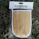 Lot De 20 Gants De Gommage Sisal-loofah - Exfoliant 100% Végétal, Sans Parfum