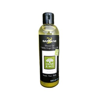 Savon 100% huile d'olive en gel douche liquide. 250 ml. Savon 100% huile d'olive en gel douche liquide obtenu avec 100% d'huile d'olive vierge saponifiée. Sans colorant, sans parfum. Pour tous les types de peau. Savon 100% huile d'olive en gel douche liquide en flacon de 250ml - 7.60 € sur Savon-Alep.Shop.