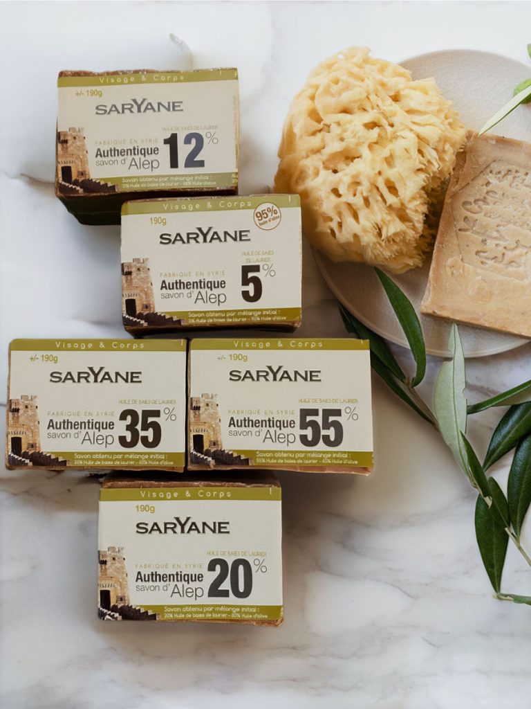 Savon d'Alep traditionnel