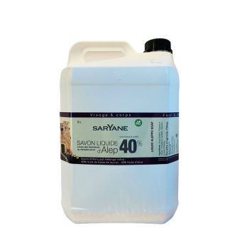 Bidon Savon d'Alep liquide