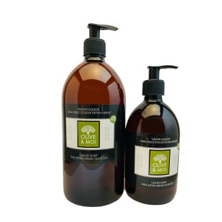 savon liquide huile d'olive BIO 500ml 1l