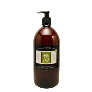 savon liquide huile olive bio 1l