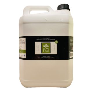 savon liquide huile olive bio 5l
