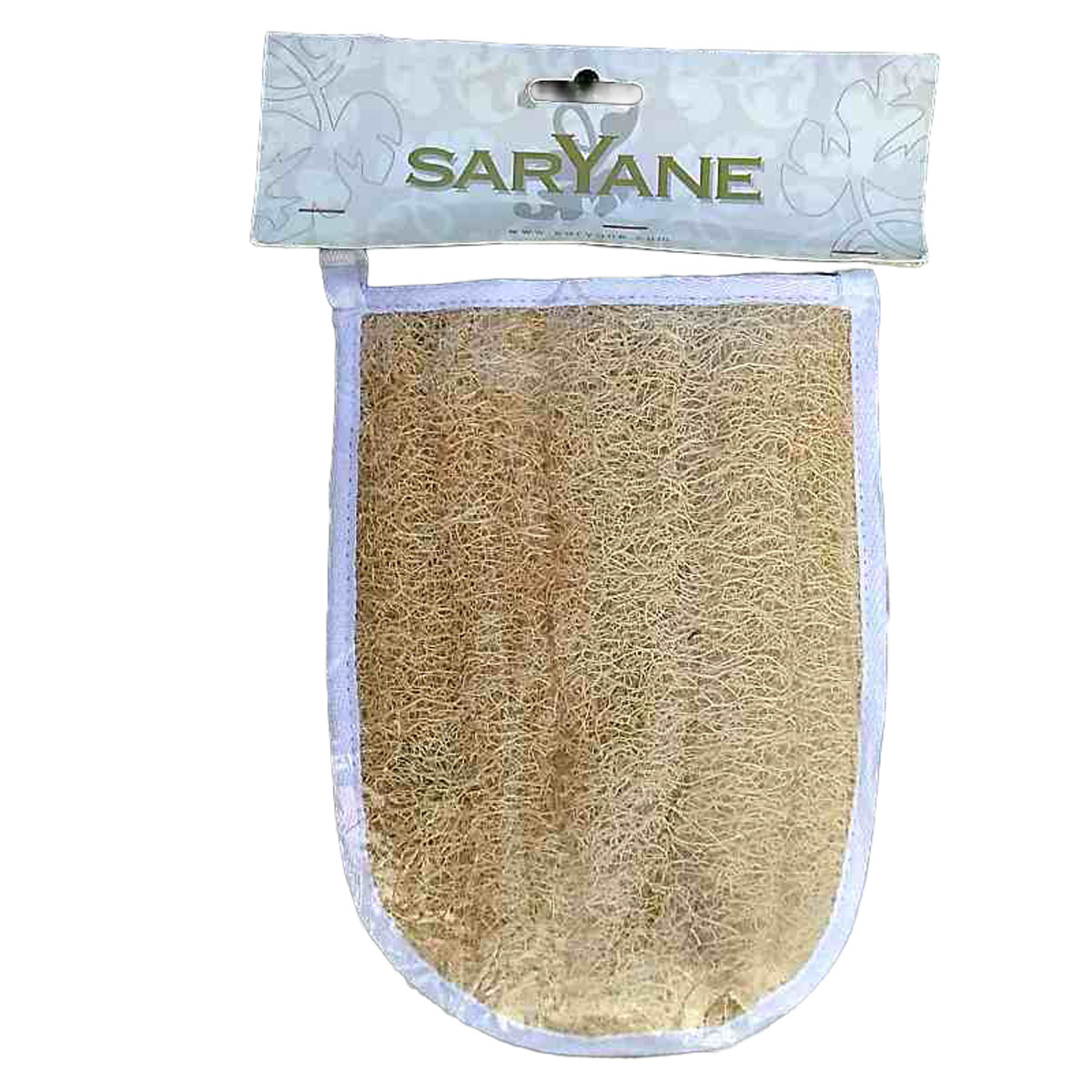 Gant de gommage en loofah Vous pouvez acheter ce gant de gommage en loofah sur Savon-Alep.Shop. Photo CC BY SA Savon-Alep.Shop