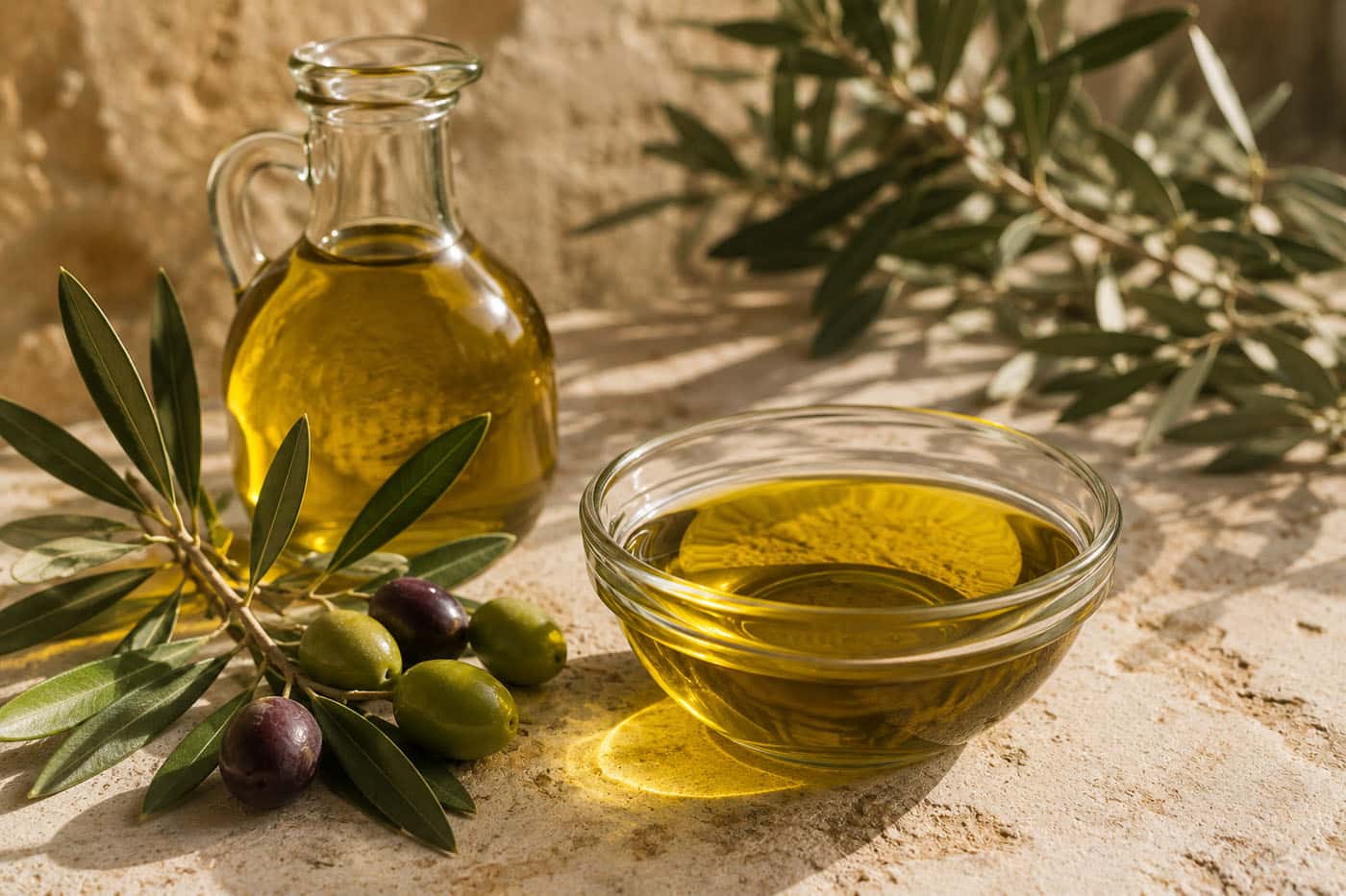 Les ingrédients du savon d’Alep : l’huile d’olive – zayt zaytūn