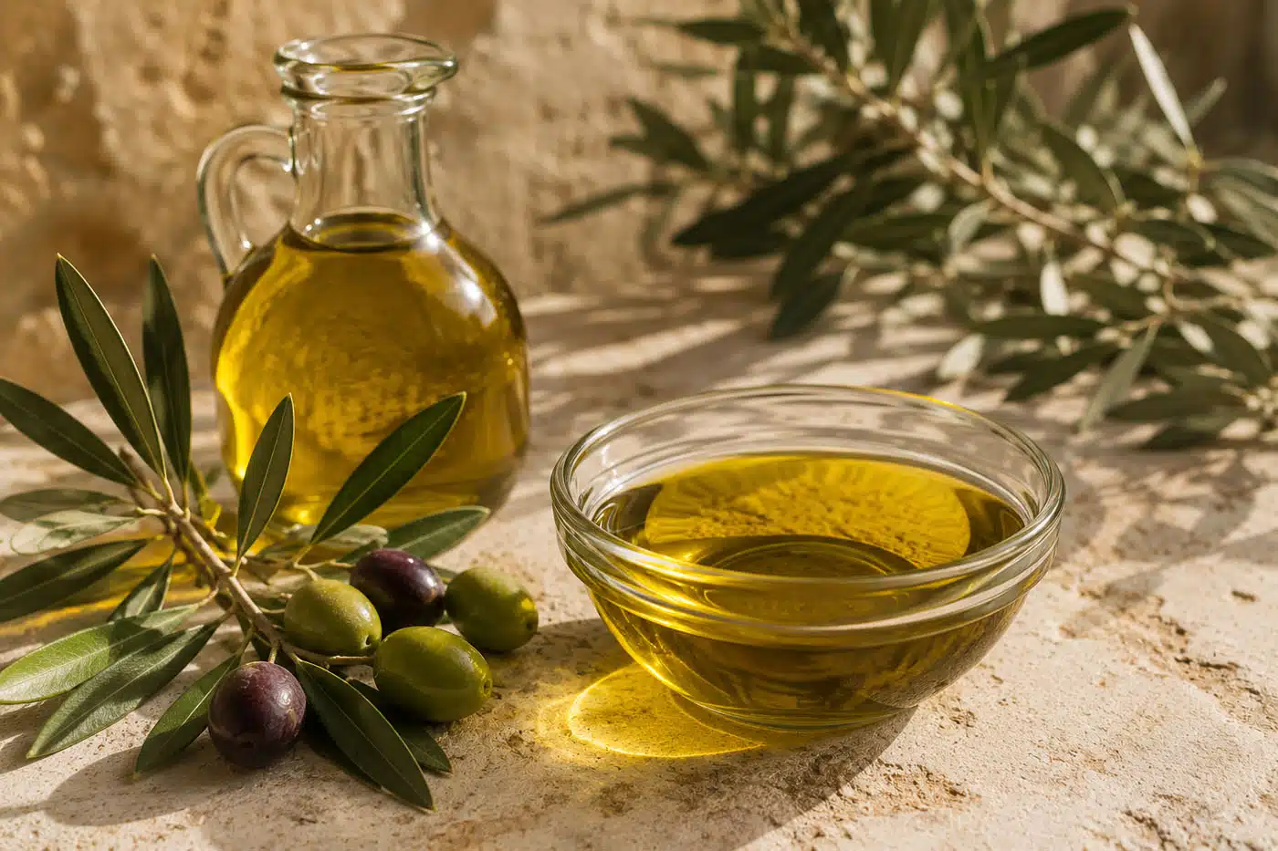 Les ingrédients du savon d’Alep : l’huile d’olive – zayt zaytūn