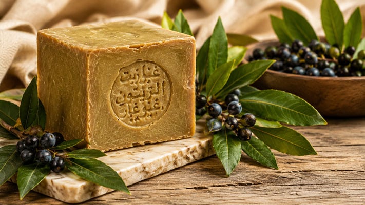 Les ingrédients du savon d’Alep: l’huile de baie de laurier – zayt ġār