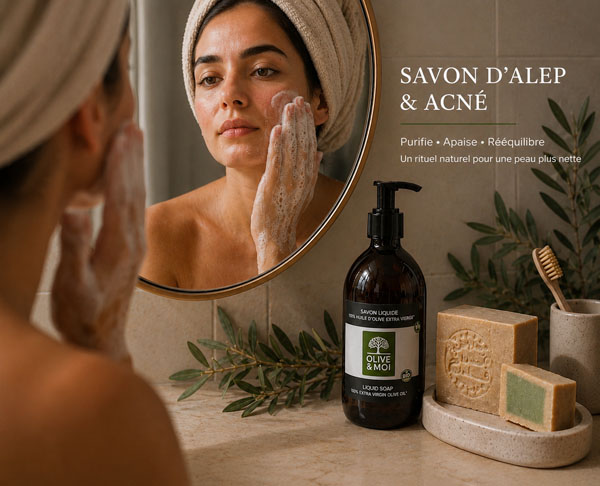 Savon d’Alep contre l&rsquo;acné : efficace ou risqué pour votre peau ?