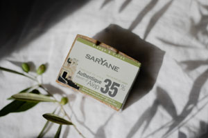 savon d'alep traditionnel 35% d'huile de baie de laurier